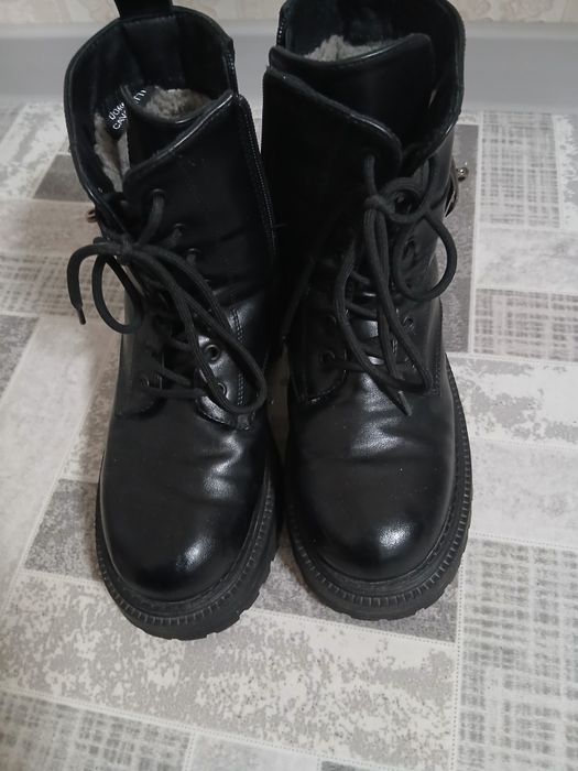 Ботинки натуральная кожа