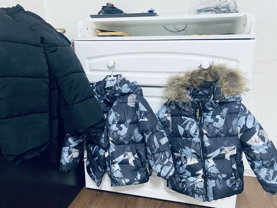 Зимний комбинезон