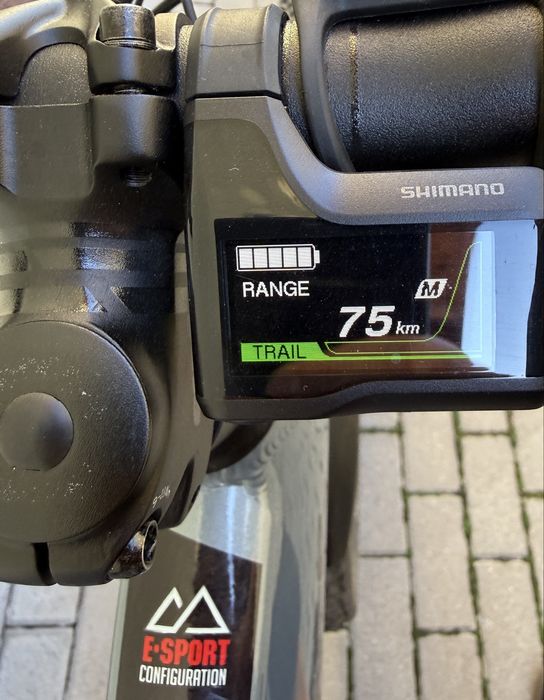 Vând bicicletă electrică Cross Razor – stare foarte bună, doar 620 km!
