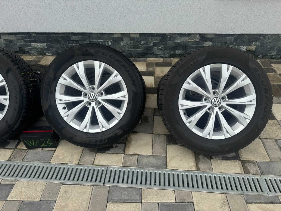 Jante 215/65/17 Iarna VW Tiguan Kodiaq Audi Q3