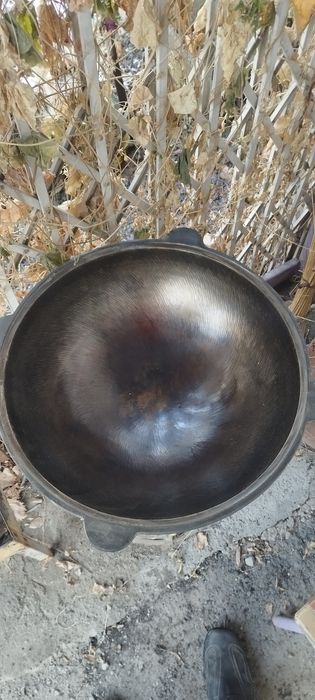 Казан чугунный наманганский