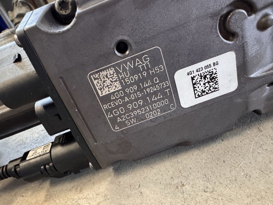 Caseta de directie reconditionata cu garantie 1 an audi a6c7 2.0 tdii an 2014