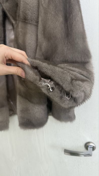 Норковая шуба натуральная