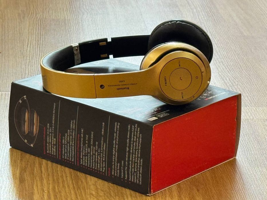 Bluetooth Наушники Beatssolo2 S460