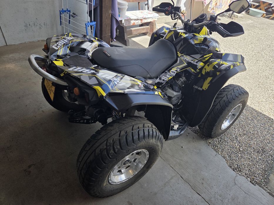 Atv Can Am Renegade 800cc