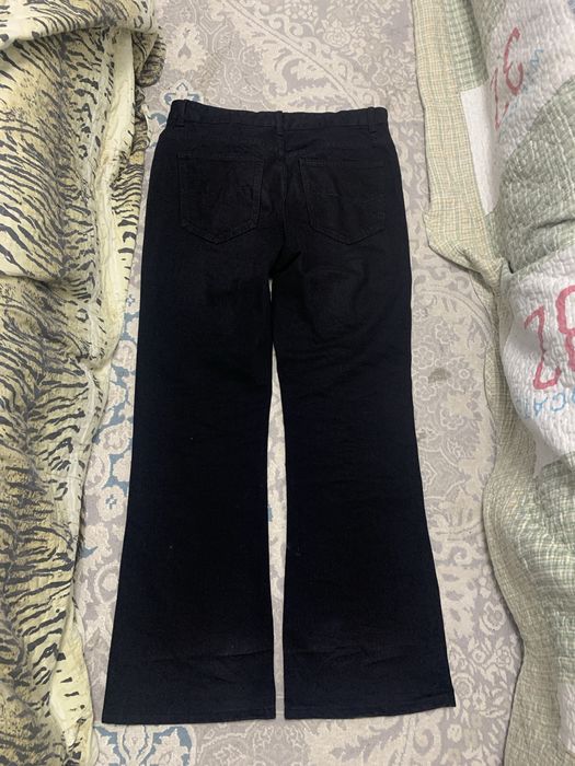 Flared jeans  balenciaga type