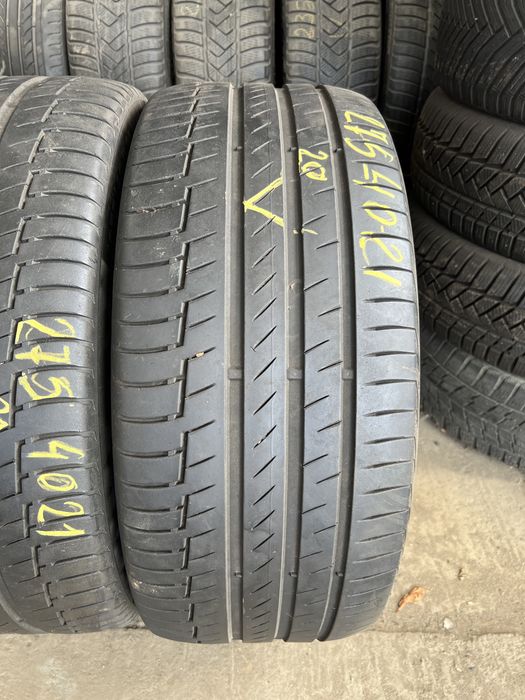 2 Anvelope Vara 275/40/21 Continental 2020