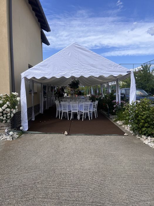 Cort Evenimente Complet Echipat Ideal pentru Evenimente In Aer Liber