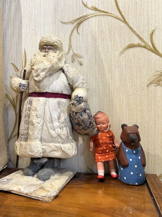 Дед морозы , игрушки