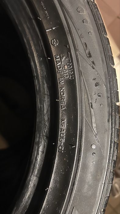 Летние шины 4комплект