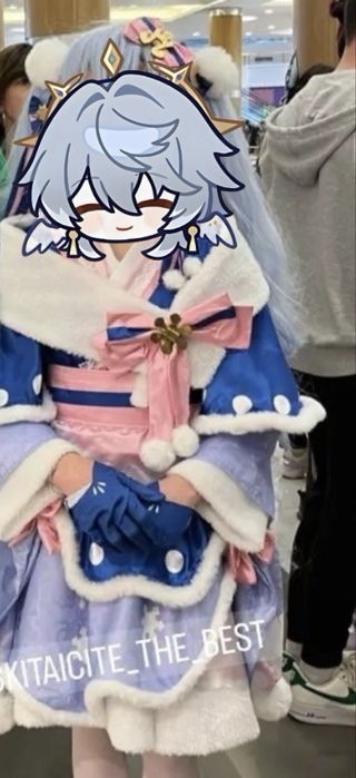 Cosplay Hatsune Miku snow ver. 2023