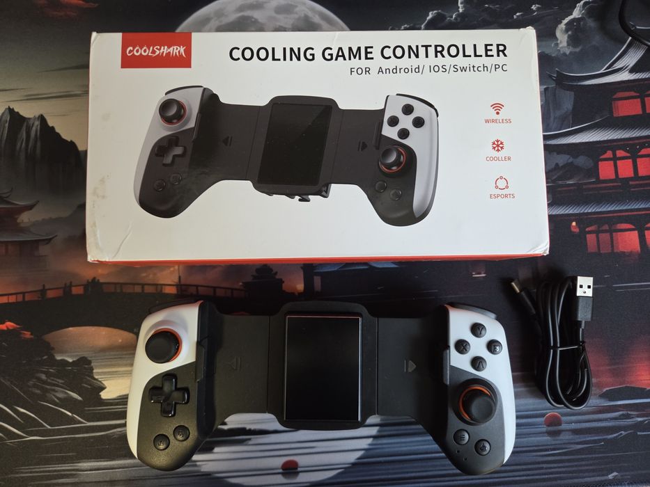 Controller Android Bluetooth Coolshark JK02 cu cooler