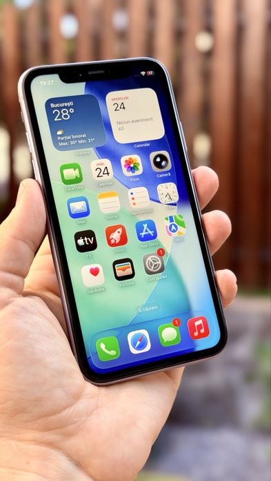 iPhone 11 Mov 64GB 86% Purple Neverlocked