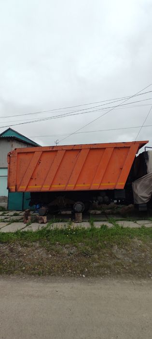 Продам Кузов на КамАЗ 6520