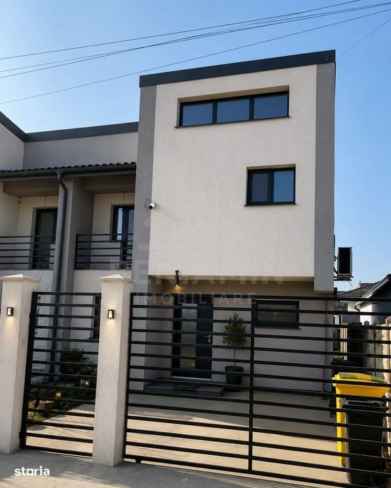 Casa moderna Parter plus Etaj - Zona Damila