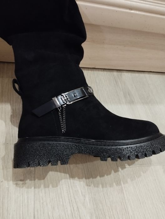 Новые сапоги зимние