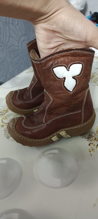 Продам кожанный  ортопедический сапок