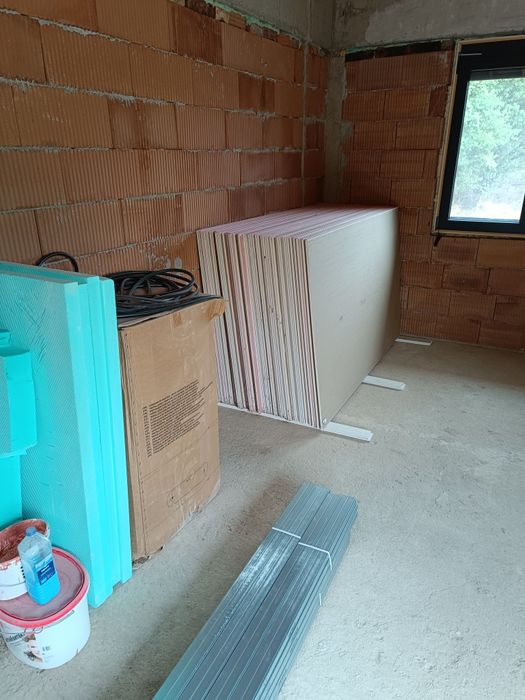 Гипсокартон на половин цена и подаръци