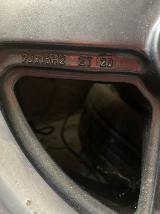 Jante 5x120 r 15 cu cauciucuri 195/70/15