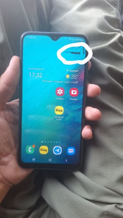 Galaxy a10 ishlashi yaxshi