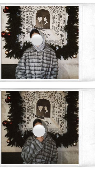 Продам эко шубу подсоболь 44