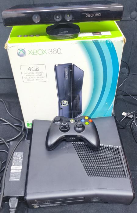 Xbox 360 slim, прошитый (freeboot/aurora), МНОГО ИГР!!!