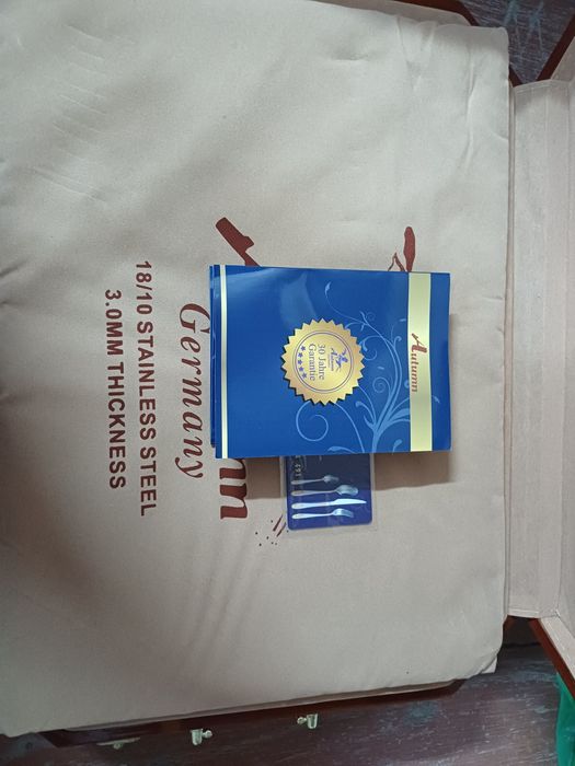Столовое серебро