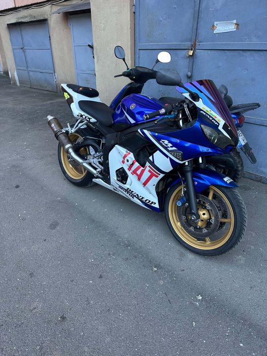 Vand yamaha yzf r6!