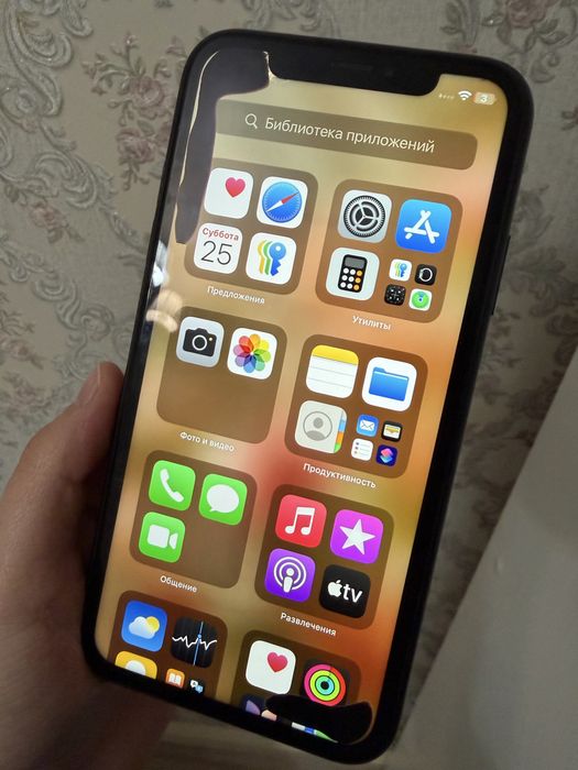 IPhone XR черный 64гб