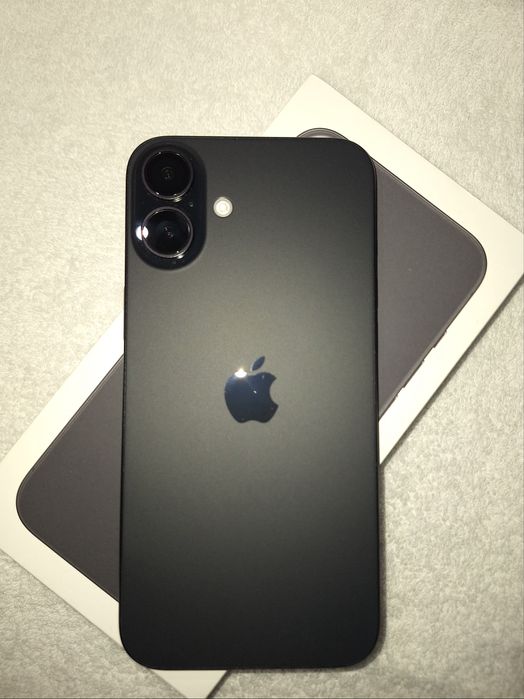 iPhone 16 plus, идеал, с гаранией, ввсе есть