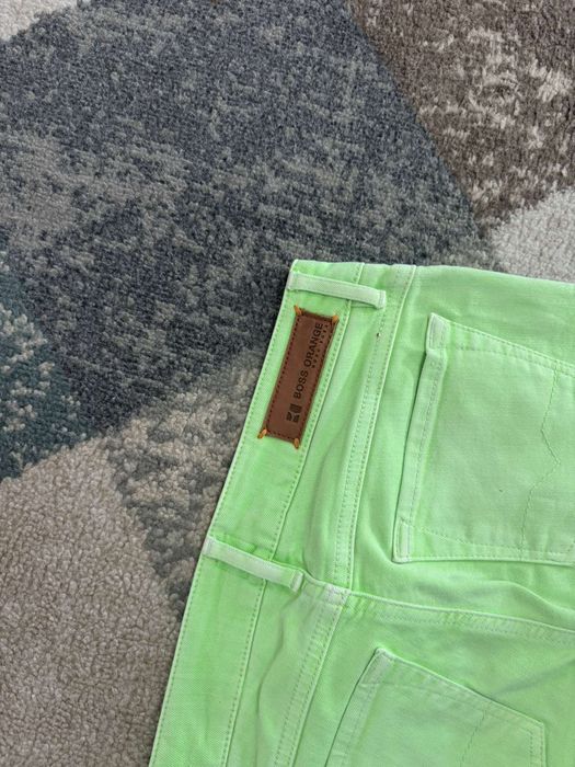 Дамски дънки Hugo Bosa