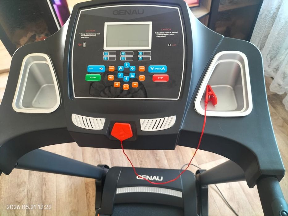 Беговая дорожка genau tr 50