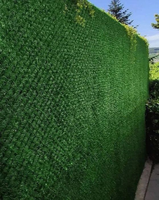 ЭКО забор газон suniy gazon zabor