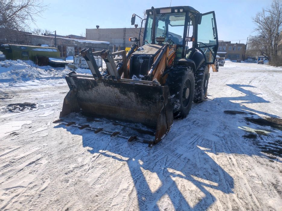 Услуги экскаватора-погрузчика! Гидромолот !