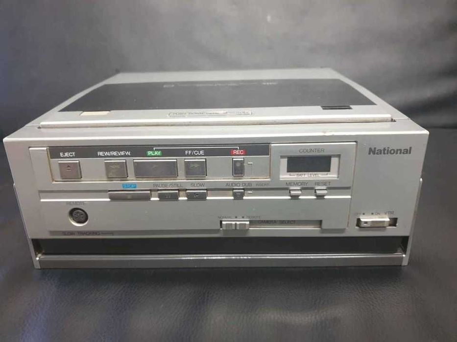 Видео Panasonic nv-100-em VHS Няма кабели. Не е тествано, свалено от