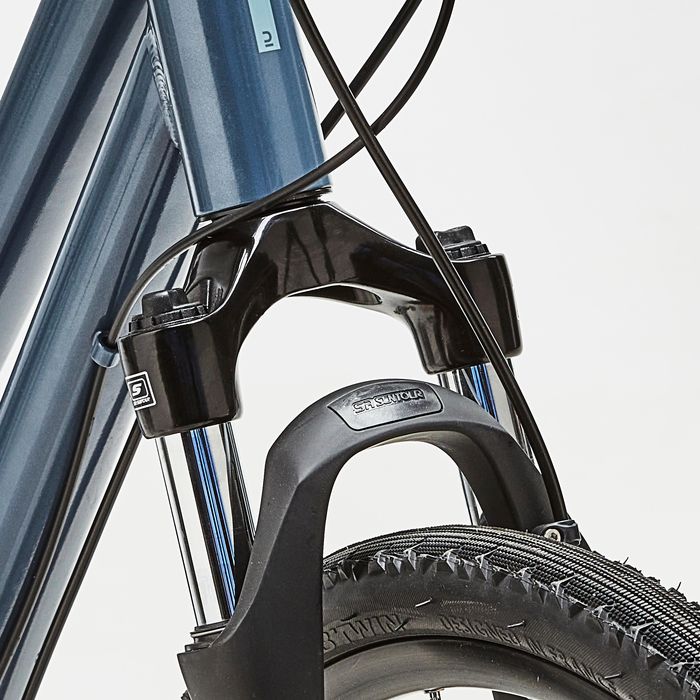 Bicicletă Polivalentă Riverside 500 - produs resigilat Decathlon