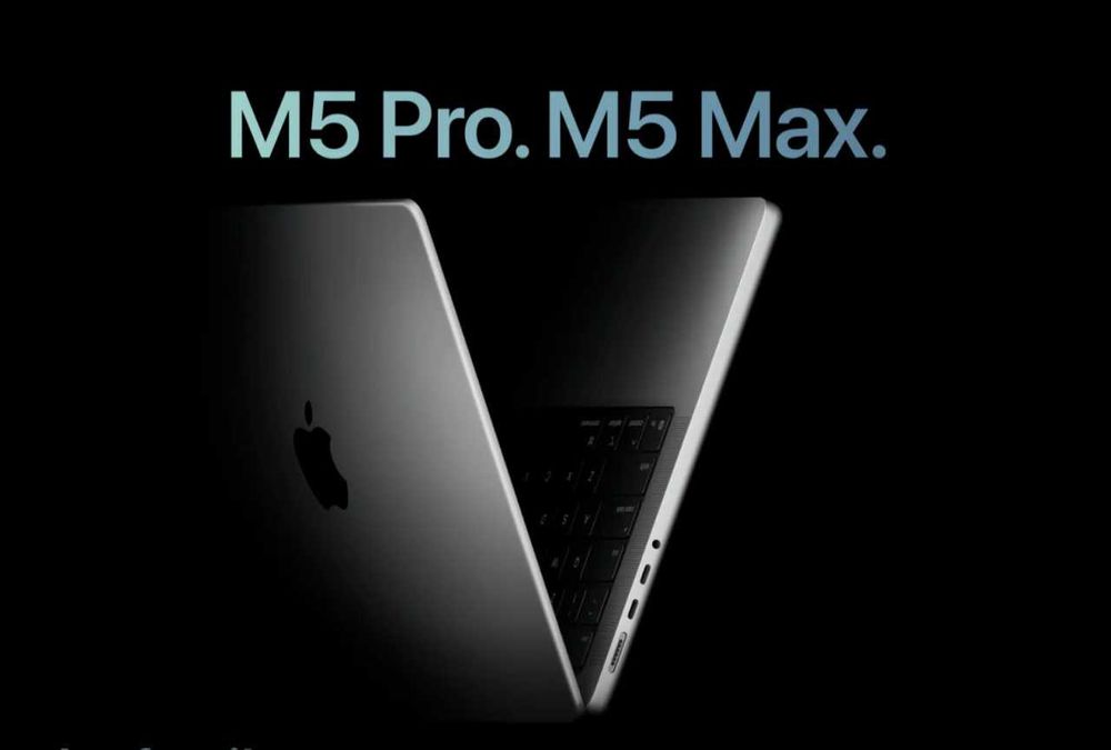 Ноутбук Apple MacBook Pro 14 и 16 inch с чипом M5 Pro новые 2026 года
