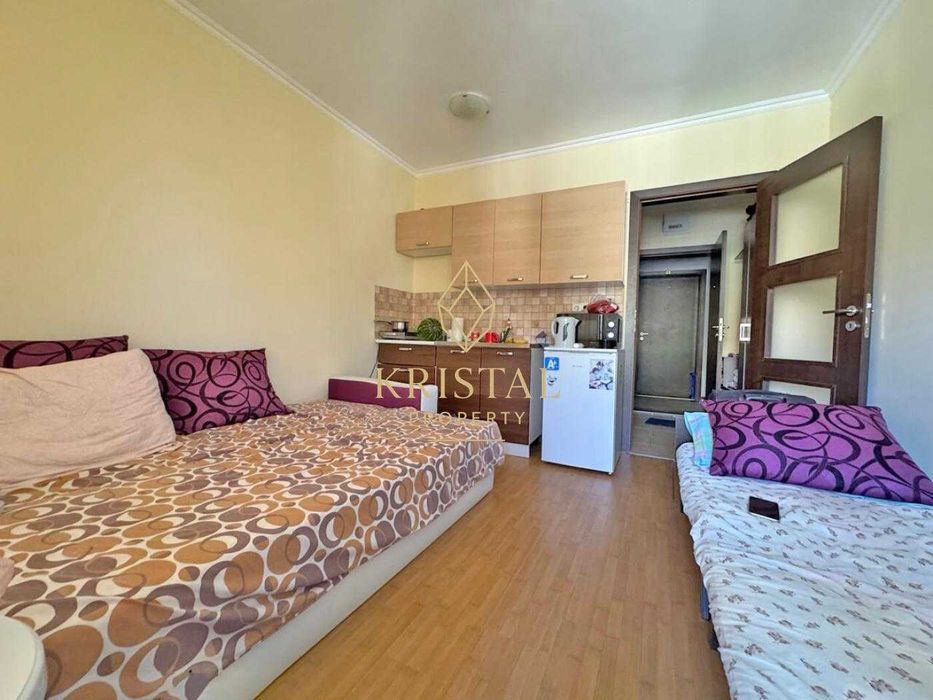 Продава се Едностаен апартамент в к.к. Елените - 25 кв.м за 1420 €/кв.м - Снимка #1