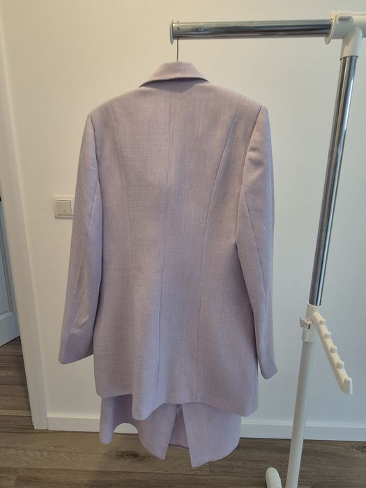 Costum 2 piese Lila / Mov stare impecabila mărime M / 40