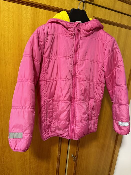 Яке с поларена подплата 122/128