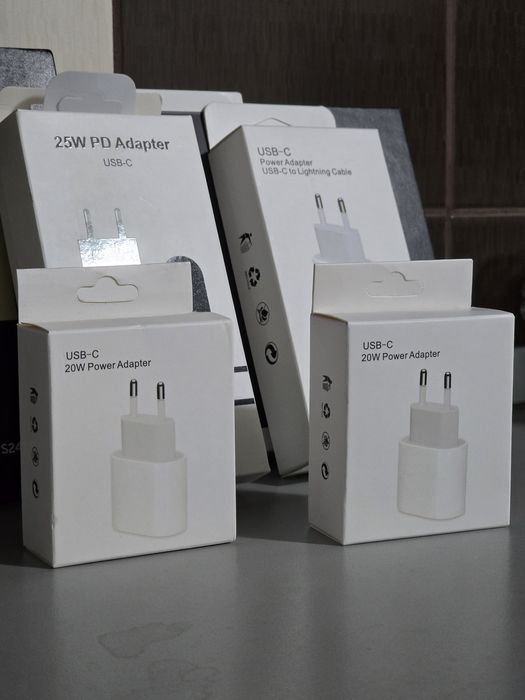 Încărcător / Adaptor priza APPLE și SAMSUNG Noi