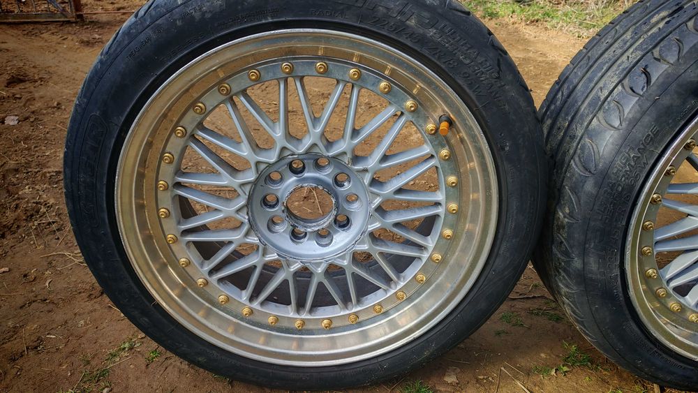 Джанти BBS 5x112x18 5x120x18 с гуми