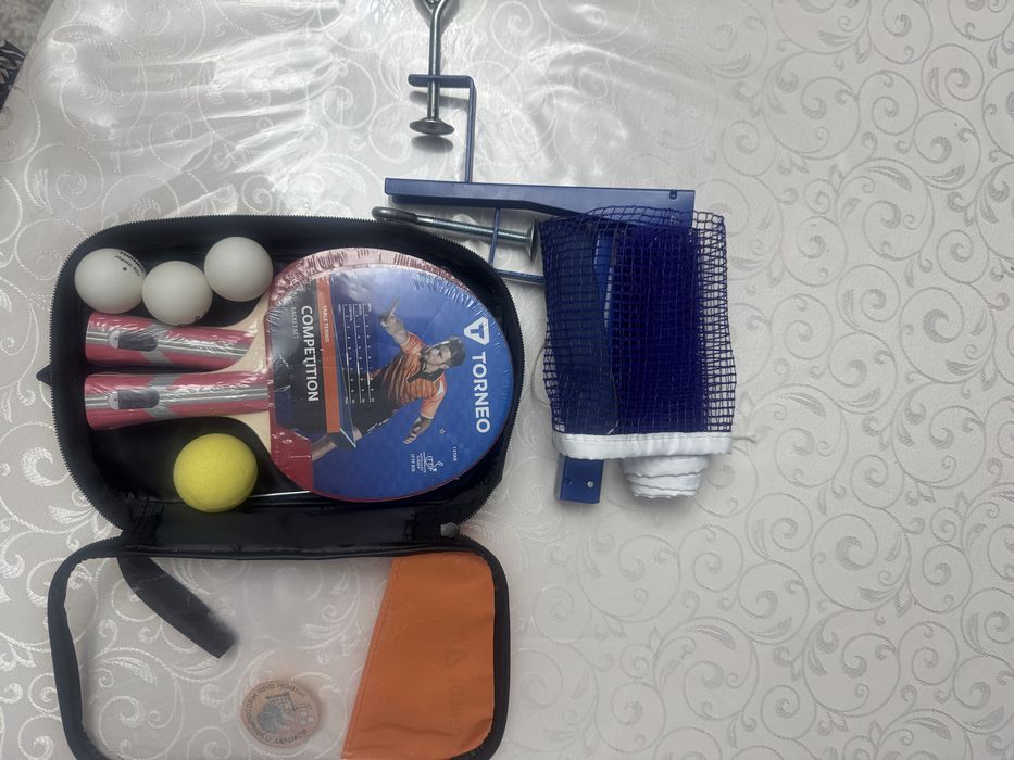 Настольные теннис