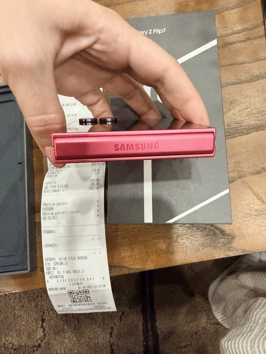 Samsung Galaxy Z Flip7 256GB