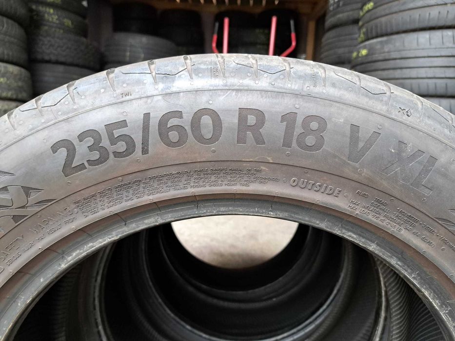 4 anvelope 235/60 R18 Continental