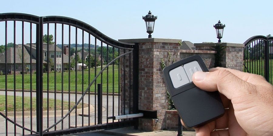 Automatizari porti cu telecomanda