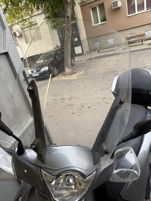 Ветроупорен щит слюда за Honda SH 125 150