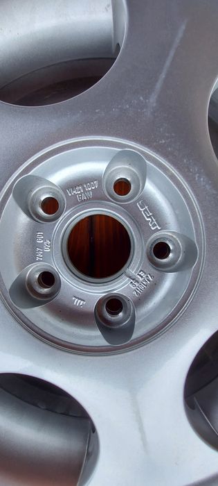 Janta aliaj  R16 Original Seat Alambra 5x112 VW Golf Skoda Fabia 5x100