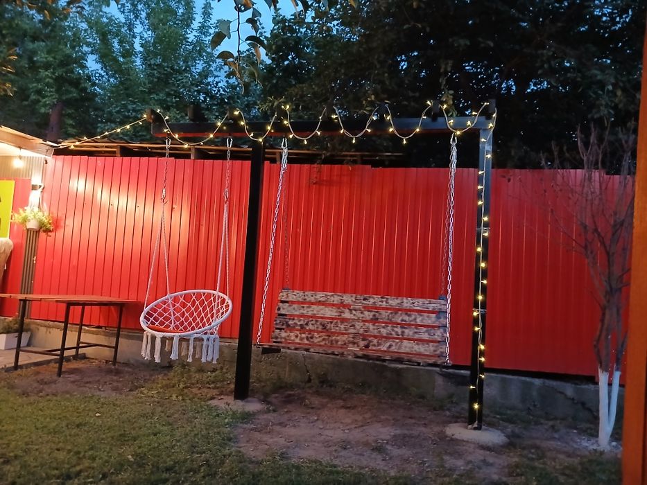 Садовый качеля 2 в 1