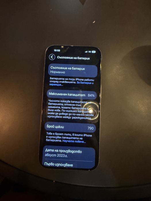 iPhone 15 Pro – 256 GB